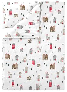 Livarno® Ložní povlečení z jemného flanelu, 140 x 200 cm, 70 x 90 cm (dům) (100412473002)