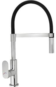 Livarno® Kuchyňská páková baterie (gumová hadice) (100412753002)
