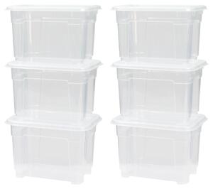 W5 Boxy s víkem (organizér do chladničky, 5 l) (100412033002)