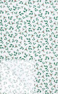 Livarno® Omyvatelný ubrus, 130 x 160 cm (listy) (100411338002)