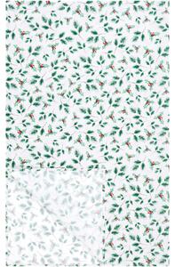Livarno® Omyvatelný ubrus, 130 x 160 cm (listy) (100411338002)