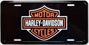 Americká SPZ Harley Davidson Logo