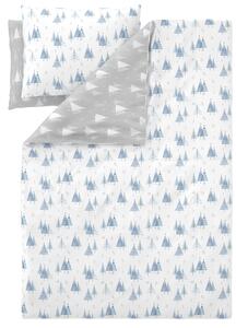 Livarno® Ložní povlečení z jemného flanelu, 200 x 220 cm, 70 x 90 cm (jedle) (100412978001)