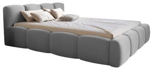 ČALOUNĚNÁ POSTEL, 160/200 cm, světle šedá Carryhome - Postele s úložným prostorem, Online Only
