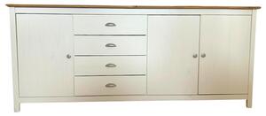 SOB Nábytek - Dřevěný příborník z borovice Jade - SOB-BPB37331