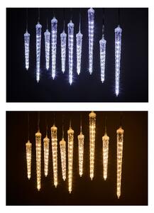 Livarno® Světelný LED řetěz s rampouchy, 148 LED (100411349)
