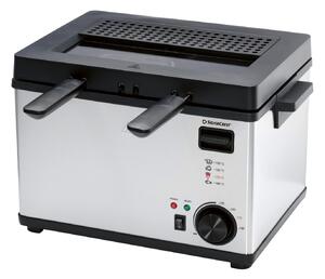 Silvercrest® Fritéza z nerezové oceli Sef3 2000 C5 (100410830)