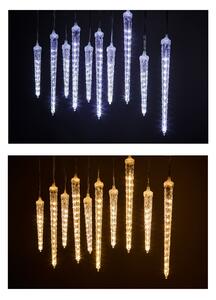 Livarno® Světelný LED řetěz s rampouchy, 148 LED (100411349)