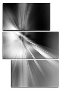 Obraz na plátně - Abstraktní splash - obdélník 7212QD (90x60 cm)
