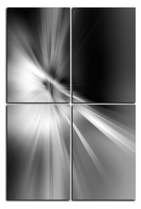 Obraz na plátně - Abstraktní splash - obdélník 7212QE (90x60 cm)