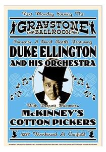 Koncertní plakát Duke Ellington, Graystone 1933