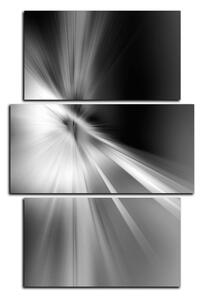 Obraz na plátně - Abstraktní splash - obdélník 7212QC (90x60 cm)