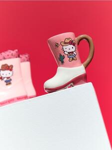 Sinsay - Keramický hrnek ve tvaru boty Hello Kitty - vícebarevná