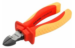 Extol Premium - Štípací boční elektrikářské kleště 160 mm