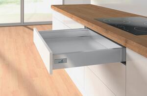 Hettich zásuvka InnoTech Atira 470 / 70 mm stříbrná ITA-470/70