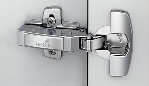 Hettich Sensys závěs naložený pro dveře s velkou tloušťkou dveří 8631I 95° B12,5 TH52 9091400