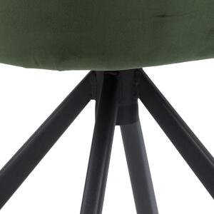 Židle Mitzie zelená