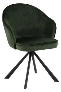 Židle Mitzie zelená