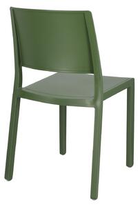 Židle Kate zelená