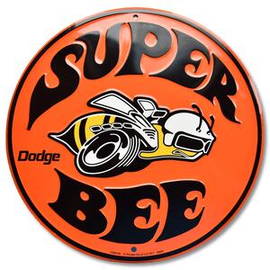 Plechová cedule Dodge Super Bee 30cm