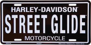 Americká SPZ Harley Davidson Street Glide