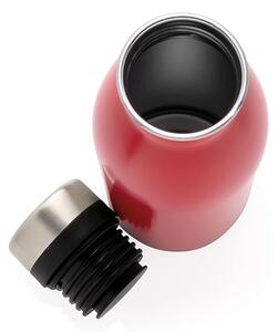 Láhev na vodu z nerezové oceli, 500 ml, XD Design, červená