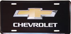 Americká SPZ Chevrolet Bow Tie black