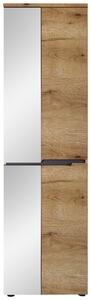 SKŘÍŇ NA ODĚV, barvy grafitu, barvy dubu, 55/192/38 cm Xora - Šatní skříně, Online Only