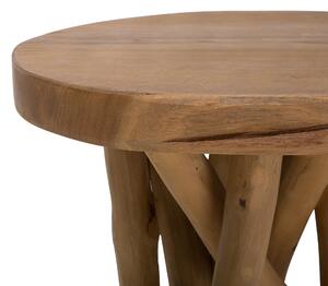 Odkládací stolek dřevěný MERRITT