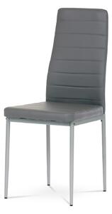 Jídelní židle DCL-377 šedá
