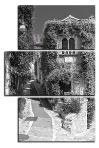 Obraz na plátně - Krásná architektura v Provence - obdélník 7236QD (120x80 cm)