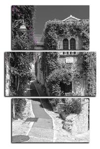 Obraz na plátně - Krásná architektura v Provence - obdélník 7236QC (90x60 cm)