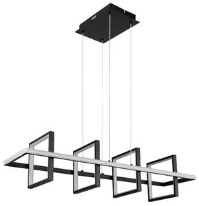 ZÁVĚSNÉ LED SVÍTIDLO, 90/28/120 cm Globo - Online Only svítidla, Online Only