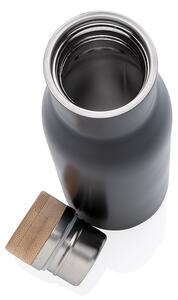 Nepropustná termoláhev na vodu, 500ml, XD Design, černá