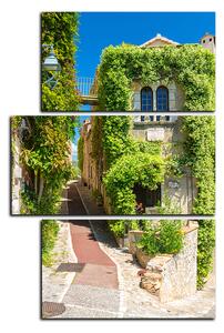 Obraz na plátně - Krásná architektura v Provence - obdélník 7236D (90x60 cm)