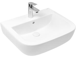 Oltens Vernal umyvadlo 56x45 cm polokulatý klasický bílá 41002000
