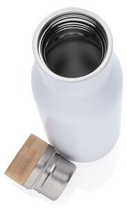 Nepropustná termoláhev na vodu, 500ml, XD Design, bílá