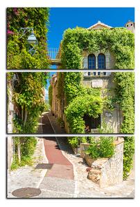 Obraz na plátně - Krásná architektura v Provence - obdélník 7236B (90x60 cm )