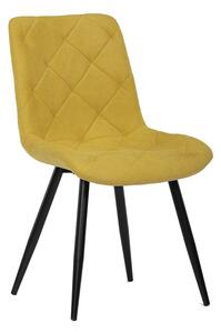 Jídelní židle CT-382 žlutá