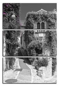 Obraz na plátně - Krásná architektura v Provence - obdélník 7236QB (105x70 cm)