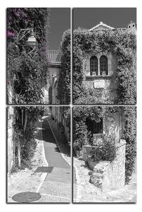 Obraz na plátně - Krásná architektura v Provence - obdélník 7236QE (120x80 cm)