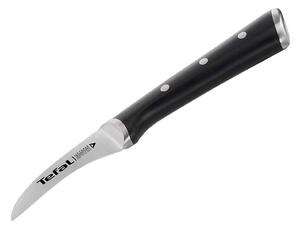 Tefal - Nerezový nůž vykrajovací ICE FORCE 7 cm chrom/černá