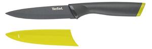 Tefal - Nerezový nůž univerzální FRESH KITCHEN 12 cm šedá/zelená