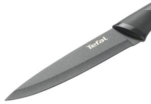 Tefal - Nerezový nůž univerzální FRESH KITCHEN 12 cm šedá/zelená