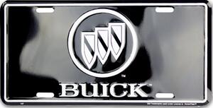 Americká SPZ Buick logo