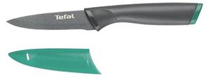 Tefal - Nerezový nůž vykrajovací FRESH KITCHEN 9 cm šedá/zelená