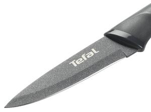 Tefal - Nerezový nůž vykrajovací FRESH KITCHEN 9 cm šedá/zelená