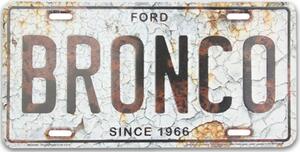 Americká SPZ Ford Bronco 1966