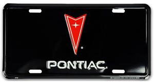 Americká SPZ Pontiac logo