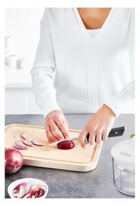 Tefal - Nerezový nůž vykrajovací ICE FORCE 9 cm chrom/černá